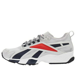 Reebok ���[�{�b�N �����Y �X�j�[�J�[ �yReebok Unisex Intv 20 Sneakers Grey/Blue/Red FX2132�z �T�C�Y US_5.5