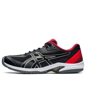 ASICS �A�V�b�N�X �����Y �X�j�[�J�[ �yASICS Court Speed FF 'Black Grey Red' 1041A092-001�z �T�C�Y US_11(29.0cm)