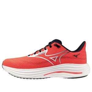 Mizuno �~�Y�m �����Y �X�j�[�J�[ �yMizuno Wave Rider 29 Super Wide 'Red Navy' J1GC250412�z �T�C�Y US_12(30.0cm)