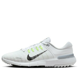 Nike �i�C�L �����Y �X�j�[�J�[ �yNike Free Golf NN 'White Pure Platinum Wolf Grey Black' FQ7875-101�z �T�C�Y US_M_4.5