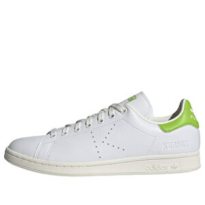 adidas �A�f�B�_�X �����Y �X�j�[�J�[ �X�^���X�~�X �yadidas The Muppets x K stripe Stan Smith 'Kermit The Frog' FY5460�z �T�C�Y US_10(28.0cm)