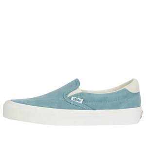 Vans �o���Y �����Y �X�j�[�J�[ �yVans OG Slip-On 59 LX Suede 'Smoke Blue' VN0A38FZQMA�z �T�C�Y US_10(28.0cm)