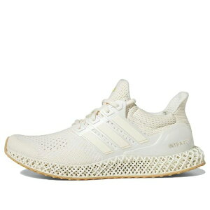 adidas �A�f�B�_�X �����Y �X�j�[�J�[ �yadidas Ultra 4D Running Shoes 'Wonder White Gold Metallic' HP9734�z �T�C�Y US_12(30.0cm)