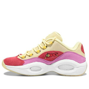 Reebok ���[�{�b�N �����Y �X�j�[�J�[ �yReebok BBC Ice Cream x Question Low 'Yellow Red' FZ4346�z �T�C�Y US_M_4.5