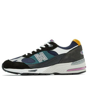 New Balance �j���[�o�����X �����Y �X�j�[�J�[ �yNew Balance 991 Made in England 'Black Blue' M991MM�z �T�C�Y US_9.5(27.5cm)