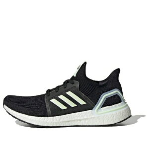adidas �A�f�B�_�X �����Y �X�j�[�J�[ �yadidas UltraBoost 19 'Black Aero Green' FV2553�z �T�C�Y US_9(27.0cm)