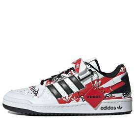adidas アディダス メンズ スニーカー フォーラム 【adidas atmos x Forum Low 'Graffiti' GW3487】 サイズ US_5(23.0cm)