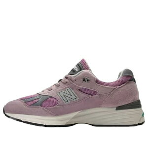 New Balance �j���[�o�����X �����Y �X�j�[�J�[ �yNew Balance 991v2 MiUK 'Smoked Pearl' U991RR2�z �T�C�Y US_6.5(24.5cm)
