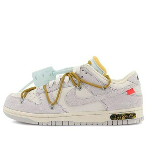 Nike �i�C�L �����Y �X�j�[�J�[ �_���N �yNike x Off-White Dunk Low 'Lot 37 of 50' DJ0950-105�z �T�C�Y US_M_3.5