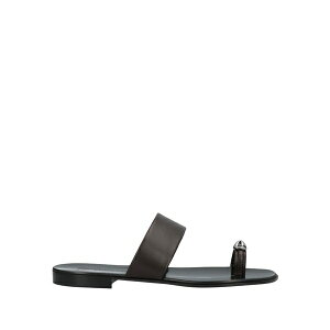 yz W[byUmbeB Y T_ V[Y Thong sandals Brown