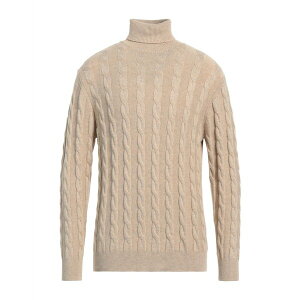 �y���������z �J�V�~�A�J���p�j�[ �����Y �j�b�g&�Z�[�^�[ �A�E�^�[ Turtlenecks Beige