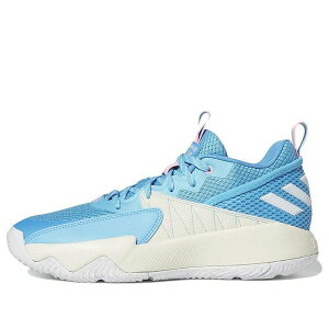 adidas �A�f�B�_�X �����Y �X�j�[�J�[ �yadidas Dame Certified EXTPLY 2.0 'Signal Cyan' GV9587�z �T�C�Y US_7(25.0cm)