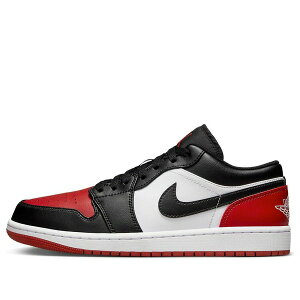 Air Jordan W[_ Y Xj[J[ yAir Jordan 1 Low 'Bred Toe' 553558-161z TCY US_8(26.0cm)