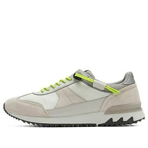 Onitsuka Tiger �I�j�c�J�^�C�K�[ �����Y �X�j�[�J�[ �yOnitsuka Tiger Tracer Ex 'Beige White Neon Green' 1183B829-020�z �T�C�Y US_8.5(26.5cm)