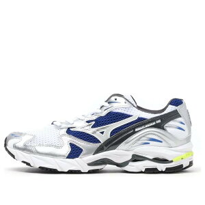 Mizuno �~�Y�m �����Y �X�j�[�J�[ �yMizuno Wave Rider 10 'White Silver Blue' D1GA210406�z �T�C�Y US_8(26.0cm)