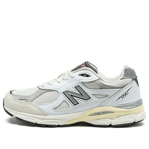 New Balance �j���[�o�����X �����Y �X�j�[�J�[ �yNew Balance Teddy Santis x 990v3 Made in USA 'Sea Salt' M990AL3�z �T�C�Y US_6.5(24.5cm)