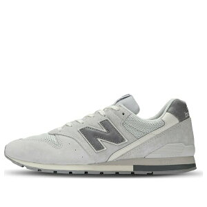 New Balance �j���[�o�����X �����Y �X�j�[�J�[ �yNew Balance 996 Shoes 'Grey White' CM996UH2�z �T�C�Y US_5.5(23.5cm)