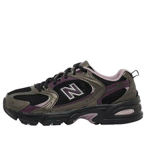 New Balance �j���[�o�����X �����Y �X�j�[�J�[ �yNew Balance 530 'Black Metallic Plum Brown' MR530ADD�z �T�C�Y US_9(27.0cm)