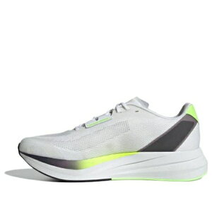 adidas �A�f�B�_�X �����Y �X�j�[�J�[ �yadidas Duramo Speed 'White Aurora Black' ID8356�z �T�C�Y US_8(26.0cm)