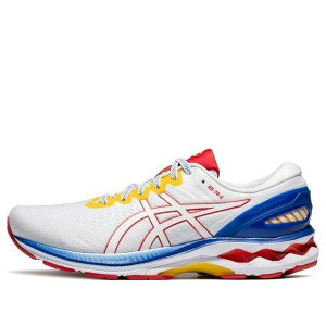 ASICS �A�V�b�N�X �����Y �X�j�[�J�[ �yASICS Gel-Kayano 27 Gundam 'White Blue Red' 1011B283-100�z �T�C�Y US_7.5(25.5cm)