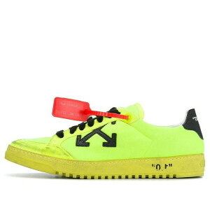Off-White �I�t�z���C�g �����Y �X�j�[�J�[ �yOff-White 2.0 Casual Shoes Yellow OMIA042F19D680376210�z �T�C�Y US_9(27.0cm)
