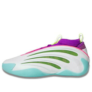 adidas �A�f�B�_�X �����Y �X�j�[�J�[ �yadidas x Jalen Williams Harden Vol. 9 'White Lucid Lime Pink' JQ4003�z �T�C�Y US_8(26.0cm)