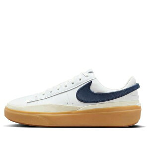 Nike �i�C�L �����Y �X�j�[�J�[ �yNike Blazer Phantom Low 'White Navy Gum' HF3119-102�z �T�C�Y US_9(27.0cm)