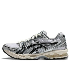 ASICS �A�V�b�N�X �����Y �X�j�[�J�[ �yASICS x JJJJound Gel-Kayano 14 'Silver Black' 1201A457-101�z �T�C�Y US_7.5(25.5cm)