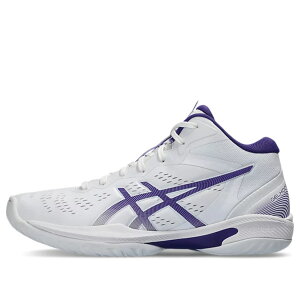 ASICS �A�V�b�N�X �����Y �X�j�[�J�[ �yASICS Gelhoop V16 'White Gentry Purple' 1063A078-102�z �T�C�Y US_8(26.0cm)