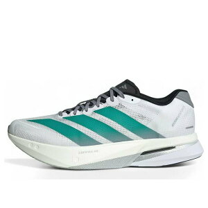 adidas AfB_X Y Xj[J[ yadidas adizero Boston 13 EQT 'Cloud White Pure Teal Grey' JR4791z TCY US_M_4