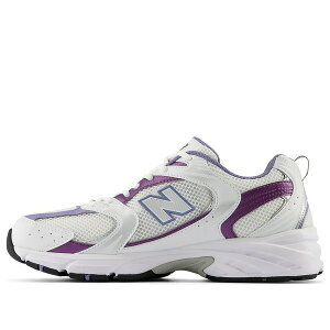 New Balance �j���[�o�����X �����Y �X�j�[�J�[ �yNew Balance 530 'White Violet' MR530RE�z �T�C�Y US_9(27.0cm)