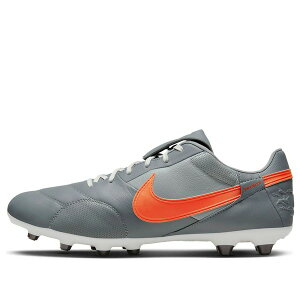 Nike �i�C�L �����Y �X�j�[�J�[ �yNike Premier 3 FG 'Smoke Grey Safety Orange' AT5889-003�z �T�C�Y US_8(26.0cm)