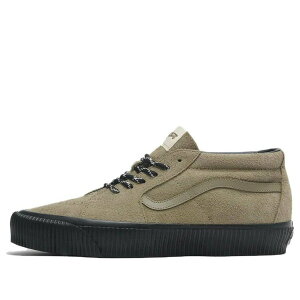 Vans �o���Y �����Y �X�j�[�J�[ �yVans SK8-Mid Reissue 83 Shoes 'Olive Green' VN000CQQCUQ�z �T�C�Y US_9.5(27.5cm)