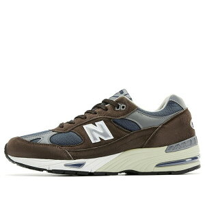 New Balance �j���[�o�����X �����Y �X�j�[�J�[ �yNew Balance 991 Made In England 'Brown' M991BNG�z �T�C�Y US_8.5(26.5cm)