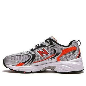 New Balance �j���[�o�����X �����Y �X�j�[�J�[ �yNew Balance 530 'Silver Red Black' MR530AP�z �T�C�Y US_M_4