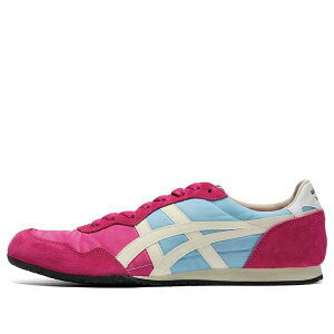 Onitsuka Tiger �I�j�c�J�^�C�K�[ �����Y �X�j�[�J�[ �yOnitsuka Tiger Serrano 'Pink Light Blue White' 1183B400-706�z �T�C�Y US_8(26.0cm)