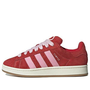 adidas �A�f�B�_�X �����Y �X�j�[�J�[ �yadidas Campus 00s 'Red Pink White' H03477�z �T�C�Y US_8(26.0cm)