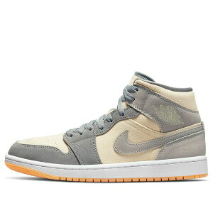 Air Jordan �W���[�_�� �����Y �X�j�[�J�[ �yAir Jordan 1 Mid SE 'Coconut Milk Particle Grey' DN4281-100�z �T�C�Y US_8.5(26.5cm)