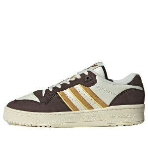 adidas �A�f�B�_�X �����Y �X�j�[�J�[ �yadidas Rivalry Low 'Brown Yellow Beige' IH0499�z �T�C�Y US_M_4