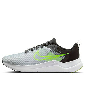 Nike iCL Y Xj[J[ yNike Downshifter 12 'Wolf Grey Volt' DD9293-011z TCY US_9.5(27.5cm)