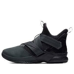 Nike �i�C�L �����Y �X�j�[�J�[ �yNike LeBron Soldier 12 SFG EP 'Black' AO4055-002�z �T�C�Y US_8(26.0cm)