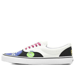 Vans �o���Y �����Y �X�j�[�J�[ �yVans Era Small Series Stylish Casual Skate Shoes Unisex Black White VN0A54F140L�z �T�C�Y US_M_4.5