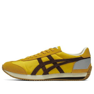 Onitsuka Tiger �I�j�c�J�^�C�K�[ �����Y �X�j�[�J�[ �yOnitsuka Tiger California 78 VIN 'Sunflower Yellow Licorice Brown' 1183C401-750�z �T�C�Y US_5(23.0cm)
