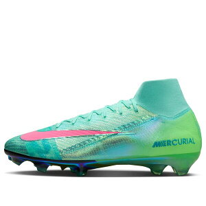 Nike �i�C�L �����Y �X�j�[�J�[ �yNike Mercurial Superfly 10 Elite SE FG 'Hyper Turquoise' FQ8309-300�z �T�C�Y US_8(26.0cm)