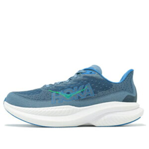 HOKA ONE ONE �z�J�I�l�I�l �����Y �X�j�[�J�[ �yHOKA ONE ONE Mach 6 Wide 'Downpour Thunder Cloud' 1147833-DHN�z �T�C�Y US_10(28.0cm)