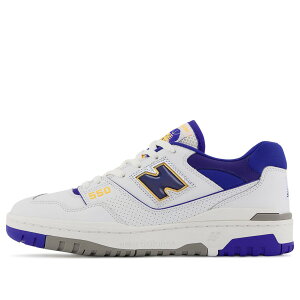 New Balance �j���[�o�����X �����Y �X�j�[�J�[ �yNew Balance 550 'Lakers Pack Infinity Blue' BB550WTN�z �T�C�Y US_M_4.5