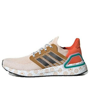 adidas AfB_X Y Xj[J[ yadidas Ultra Boost 20 'Linen Core Black Glory Amber' FX8888z TCY US_M_4.5