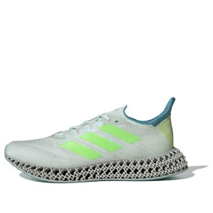 adidas �A�f�B�_�X �����Y �X�j�[�J�[ �yadidas 4DFWD 4 'Crystal Jade Lemon' IE5977�z �T�C�Y US_8(26.0cm)