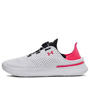 Under Armour A_[A[}[ Y Xj[J[ yUA SlipSpeed Training Shoes 'White Pink' 3027049-104z TCY US_7.5(25.5cm)