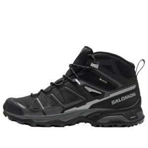 SALOMON T Y Xj[J[ ySALOMON X Ultra Pioneer 2 Mid GTX 'Black Grey' 475157z TCY US_7(25.0cm)